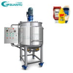 Quality Detergent Homogenizer Hand Soap Mixer Tank Mixing Agitator Manufacturer | GUANYU