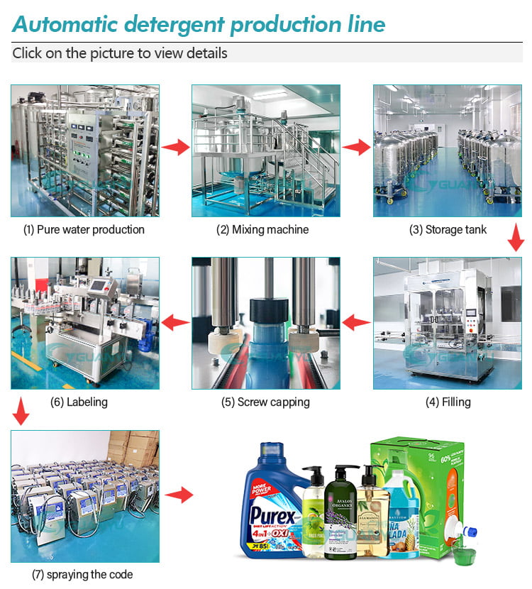 Detergent Mixer Machine