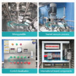 1000L, 2000L,3000L,5000L Hair Wax Shoe Polish Production Line Mixing Machine Mixing Tank Mixer Producing Line price