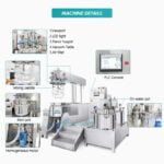 Quality Vacuum Emulsifier Toothpaste Machine Homogenizer Mixing Equipment Production Line Manufacturer | GUANYU factory