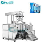 Quality High Shear Mixer Vacuum Emulsion Homogenizer mixing machine Vacuum Emulsifying Mixer Manufacturer | GUANYU