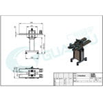Bottle Conveyor belt for handheld inkjet printer online printing Printer Date Code Printing Machine Sensor Stand manufacturer