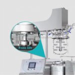 Quality Cosmetic Mixing Tank Vacuum Emusifying Mixer Homogenizing Emulsifier Manufacturer | GUANYU factory