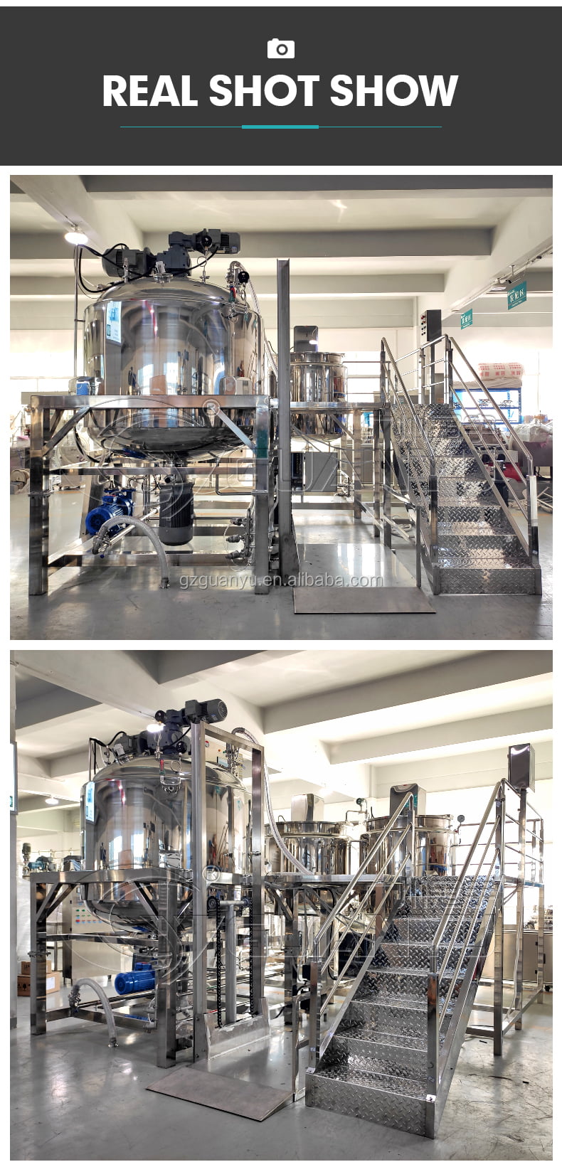 100L Cosmetic Emulsifying Machine