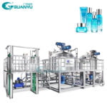 Best Ointment Product Line Ointment Mixing Machine Vacuum Emulsifying Mixer Company - GUANYU