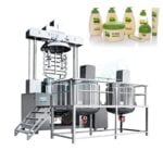 Best Pharmaceutical Lotion Cream Blender Vacuum Emulsifying Mixer Company - GUANYU