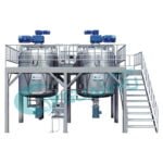 Best Mixing Machine Liquid Chemical Mixer Food Mixing Tank Liquid detergent mixer Company - GUANYU factory