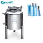 Best storage tank stainless steel SS304/SS316 cosmetic food water material Storage Vessel Company - GUANYU