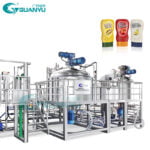 Best Mixer homogenizer mayonnaise sauce making machine ketchup mixing machine Company - GUANYU