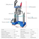 Quality laboratory equipment mixer reactor Planetary mixing glass kettle lab homogenizer Manufacturer | GUANYU