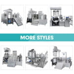 Best Emulsifying machine mixer Gel Detergent Making Machine Vacuum Emulsifying Mixer Company - GUANYU  in  Guangzhou