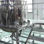 Best Mixing Tank Shampoo Jacket Agitator Mixing Machine Supplier Liquid detergent mixer Company - GUANYU