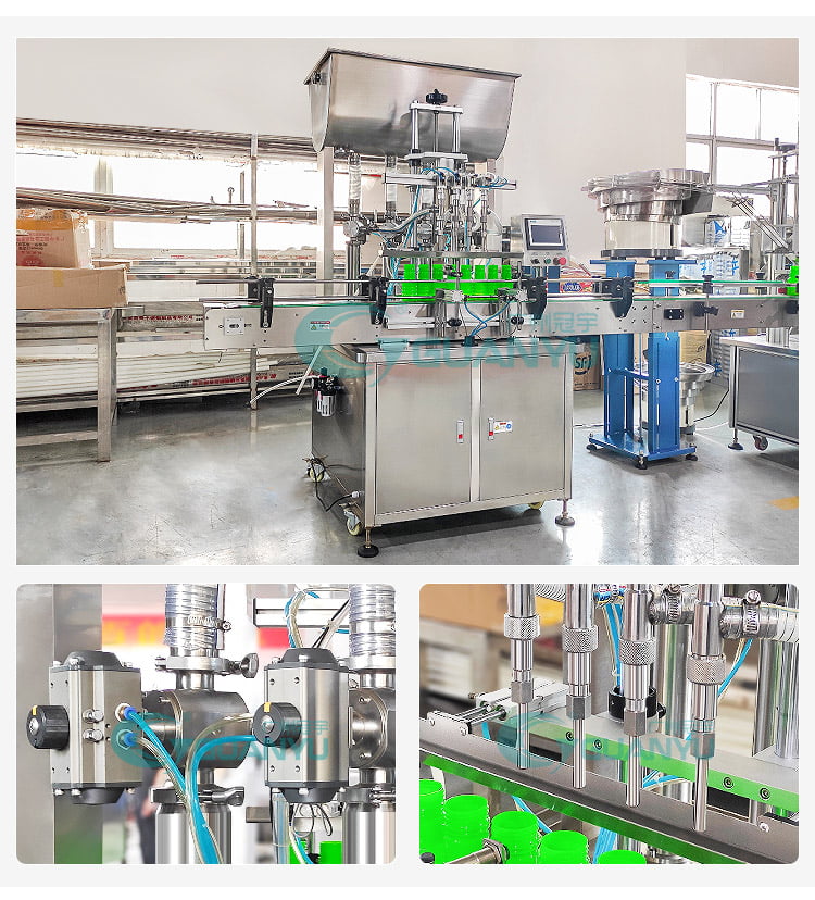 bun choclate cream filling machine