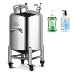 Quality Stainless Steel Storage Tank For Liquid Soap Hand Sanitizer Shampoo Cream Manufacturer | GUANYU