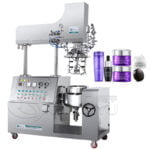 Quality Ribbon Paraffin Emulsifying Blending Stirring Equipment Vacuum Emulsifying Mixer Manufacturer | GUANYU