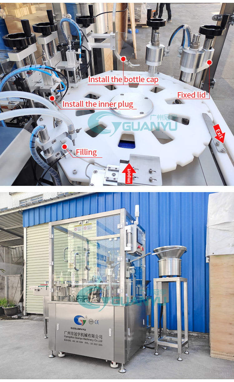 automatic sauce filling machine