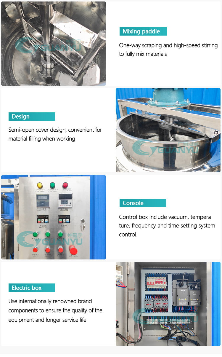 Detergent Mixer Machine