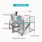 Best Shampoo Mixing Machine Hand Wash Shower Gel Liquid Detergent Soap Mixer Company - GUANYU manufacturer