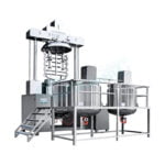 Quality Vacuum emulsifying mixer machine cream cream emulsifier machine Manufacturer | GUANYU  in  Guangzhou