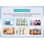 Quality Liquid Gel Shampoo Cream Mixer Blending Electric Heated Mixing Tank with Agitator Manufacturer | GUANYU price