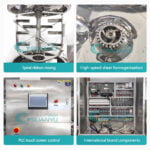 Best Vacuum Emulsification  Cosmetic Making Machine Homogenizer Vacuum Emulsifying Machine Company - GUANYU manufacturer