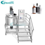 shower gel Mixing Tank Agitator Electric Chemical Liquid Mixer Tank Liquid detergent mixer Manufacturer | GUANYU