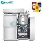 Best Mayonnaise Mixing Machine Cream Mixer Vacuum Emulsifying Mixer Company - GUANYU