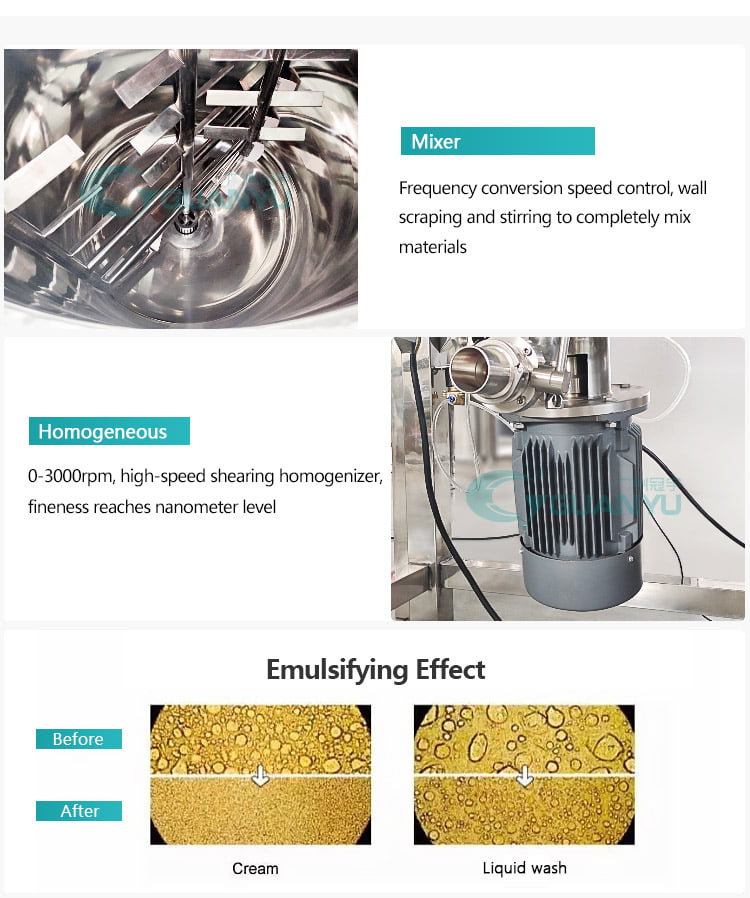 liquid detergent mixer