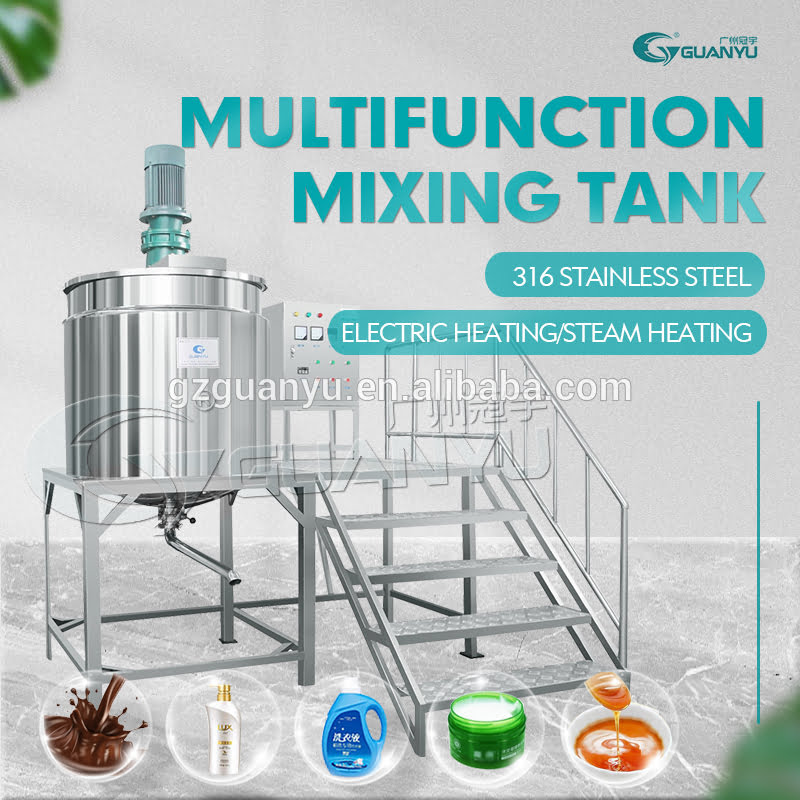 cream homogenizer mixer