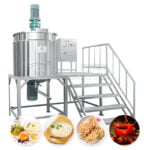 Best Automatic Milk Dairy Production Line Liquid detergent mixer Company - GUANYU