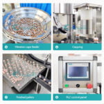 Best Pharmaceutical Liquid Filling Machine Small Bottle Filler Plastic Vail Filling and Sealing Machine Company - GUANYU price