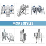 Best Stainless Steel Mixing Tank Industrial Tomato Paste Blending Mixer Making Machine Company - GUANYU company