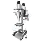 Light powder filling machine Mica powder auger screw filling machine dry chemical powder filling machine  in  Guangzhou