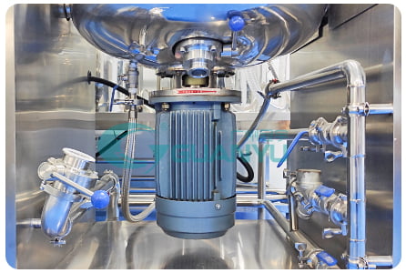 liquid soap mixing machine