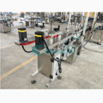 China Factory Stainless Steel Clamp Bottle Conveyor Belt Bottom Coding Conveyer Belt GUANYU factory