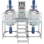 Quality Shampoo mixing machine Liquid Soap Mixer Tank Liquid detergent mixer Manufacturer | GUANYU