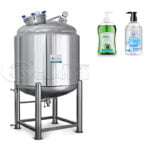 Best Stainless Steel GMP Standard Tank Liquid Food Beverage Static Reaction Storage Tank Series Company - GUANYU