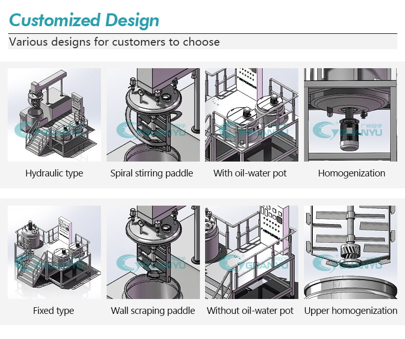 vacuum homogenizer
