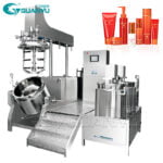 Best Homogeneous Vacuum Emulsifying Machine Mixer Shampoo Making Machine Mixing Stirring Tank Company - GUANYU