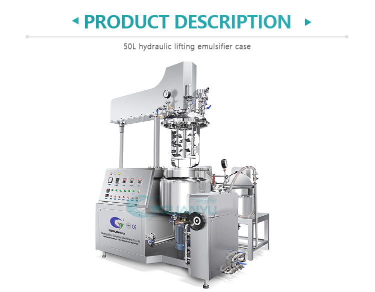 high shear mixer machine