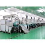Best Mixing Homogenizing Equipment Vacuum Emulsifying Mixer Company - GUANYU manufacturer