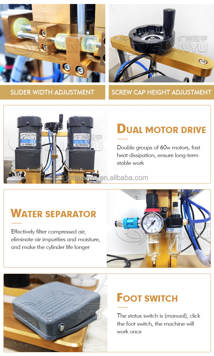 capping bottle machine