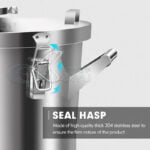 Customized Storage Tank Water Oil Fuel and Liquid Storage Stainless Steel Seal Tank manufacturers From China | GUANYU company