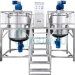 Best Petroleum Jelly Mixing Emulsifier Vacuum Emulsifying Mixer Company - GUANYU