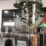 Best Vacuum Homogenizer Emulsifier Paste Toothpaste Body Lotion Making Machine Company - GUANYU manufacturer