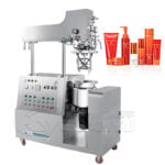 Quality Vacuum Homogenizer Mixer Skincare Cream Making Machine Vacuum Emulsifying Machine Manufacturer | GUANYU