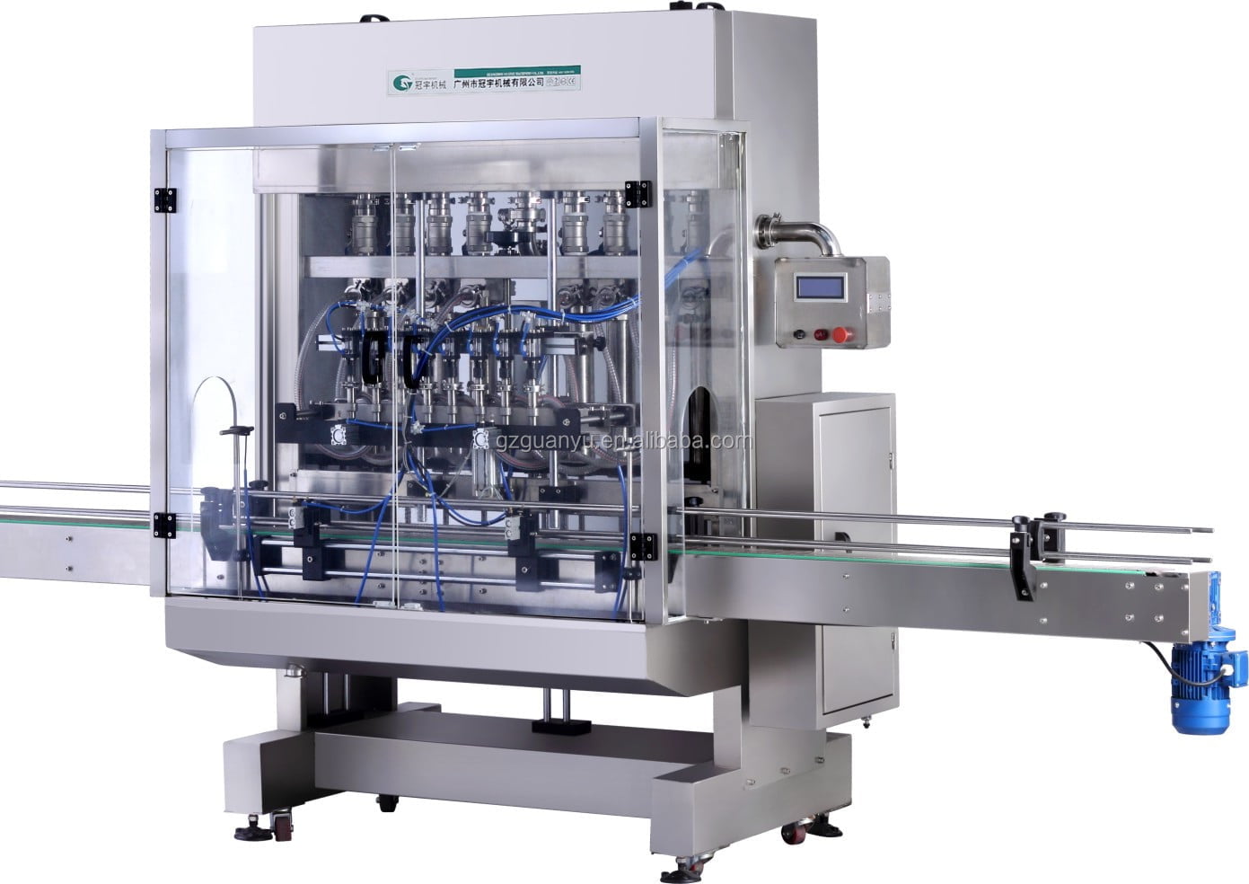 filling machine cream
