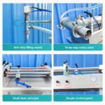 Best Semi-automatic Pneumatic Piston Bottle Viscous Liquid Filling Machine Company - GUANYU factory