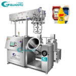 Chemical Pharmaceutical Machinery Chemical Machinery Equipment Vacuum Emulsifying Machine Manufacturer | GUANYU
