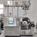 Quality Homogenizer Emulsifier Cosmetics Body Lotion Face Wash Mixing Equipment Manufacturer | GUANYU price